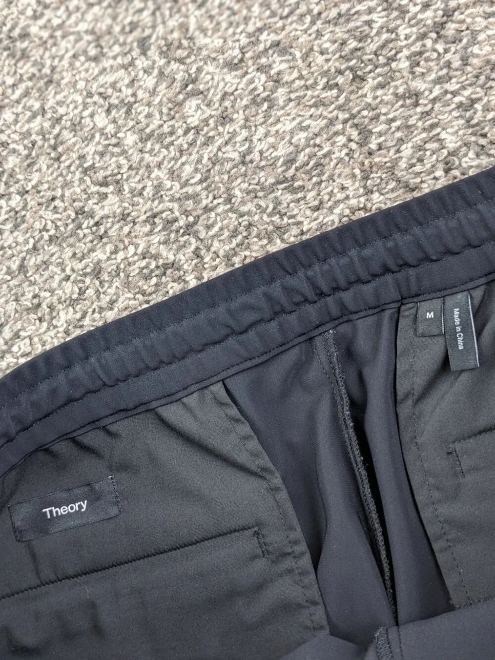 Theory jogger pants